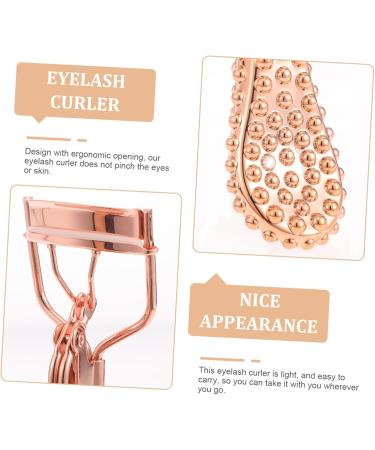 DRESSOOS Eye Curler Eyelash Clamps Eyelash Curler for Makeup Handheld Eyelashes Curling Clip Tool for Makeup Eyelash Curler for Girl Eye Lash Curler Lash Curlers Curling Lash Tools - Buy Online on GoSupps.com
