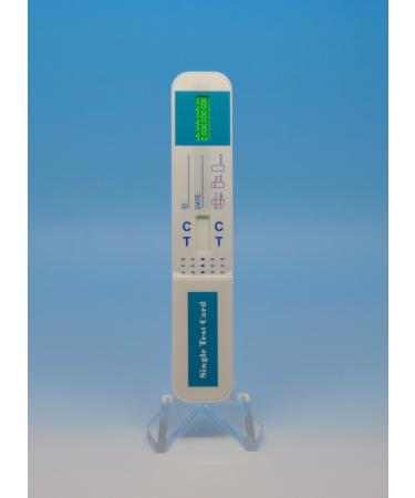 Cocaine (COC) Single Panel Drug Test, Pack of 10 Units, FDA Cleared, Highest Cut Off Level 300 NG/ML