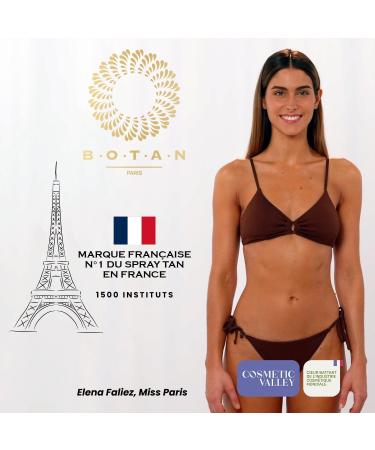 BOTAN Cosmetics - Caramel Self-Tanning Mousse - Natural Healthy Glow Tanned Complexion - Vegetable DHA - Vegan - Buy Online on GoSupps.com