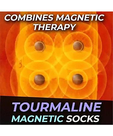 Gecau 4PCS Self-Heating Winter Socks for Camping, Fishing, Riding - Unisex Multicolor - 5.9*2.7Inch - Buy Online on GoSupps.com