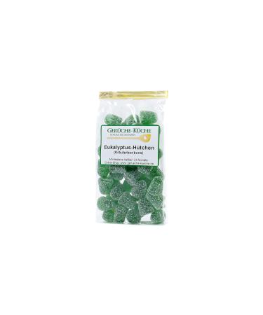 Eucalyptus H tchen 120g - Herbal Cough Candies | Soft Eucalyptus Bonbons | Euka Coughing Candy | 1 Pack - Buy Online on GoSupps.com