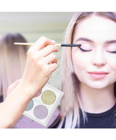 Highlight Eyeshadow Palette 4-Color Long Lasting Eye Shadow Powder Palette | Beauty Makeup For Wedding Travel Dating And Daily Life Pochy - Buy Online on GoSupps.com