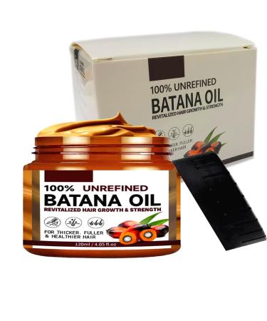 Batana Oil: Promote Hair Growth Prevent Dryness & Split Ends - Pure and Natural Formula