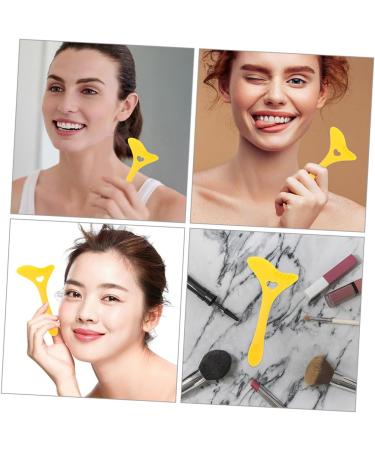 Mikinona Bottom Eyeliner Stamp Tool 2 Pcs Eyelash Stamp Eyeliner Tool Lower Eyeliner Stamp Tool for Women Beauty Tools The Face - Buy Online on GoSupps.com
