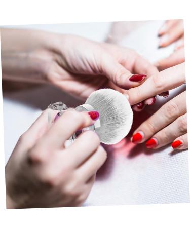 FRCOLOR Nail Brush Nail Scrubber Brush Nail Duster Fingernails Cleaning Brush Makeup Brush Nail Scrub Brush Nail Supplies Powder Brush Manicure Brush Nail Dust Brush Artificial Fiber - Buy Online on GoSupps.com