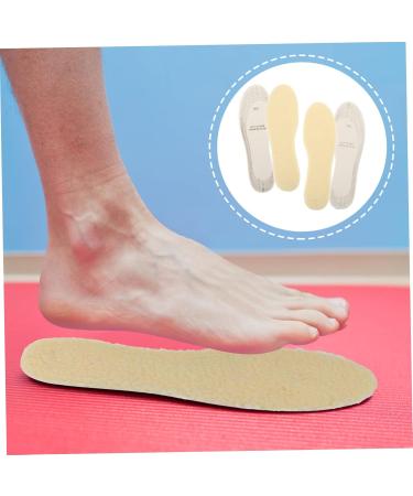 Didiseaon Cuttable Insoles for Men & Women | Warm Fluffy Inserts for Boots & Sneakers | Odor-Eating Orthotics - Buy Online on GoSupps.com