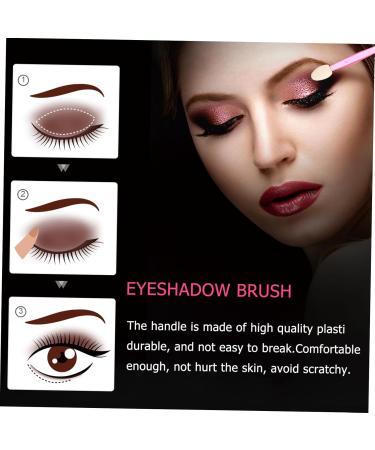 NOLITOY 100pcs Double Ended Eyeshadow Brush Sponge Brush Bulk - Buy Online on GoSupps.com