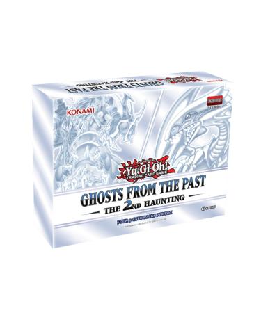 Yugioh Ghosts from The Past The Second 2nd Haunting Mini Booster Box - 4 Packs!