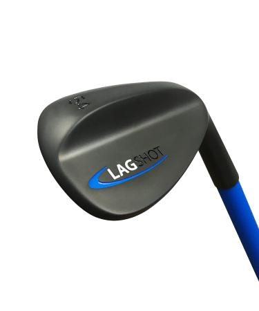 Lag Shot Golf Wedge Swing Trainer Aid (Right Handed) - Adds Distance & Accuracy to Your Drives. Named Best Swing Trainer of The Year! #1 Golf Aid 2022! Strength Tempo Flexibility Hitting Net Whip