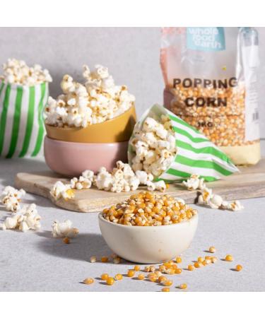 Wholefood Earth Ma s popcorn Sans OGM Naturel V gan Sans produits laitiers Sans sucre ajout 3 kg 1 unit (Lot de 1) - Buy Online on GoSupps.com