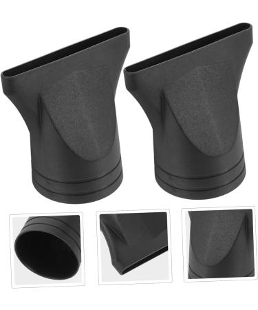 BIUDECO 2pcs Hair Dryer Accessory Nozzle Hair Dryer Straight Hair Dryer Nozzle Hair Blower Nozzle Blower Diffuser - Buy Online on GoSupps.com