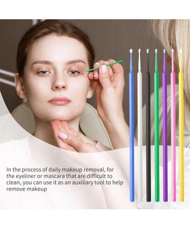 200PCS Micro Applicator Brushes - Disposable Brushes for Eyelash Extensions, Makeup, Dental Care & Cleaning - White - Buy Online on GoSupps.com