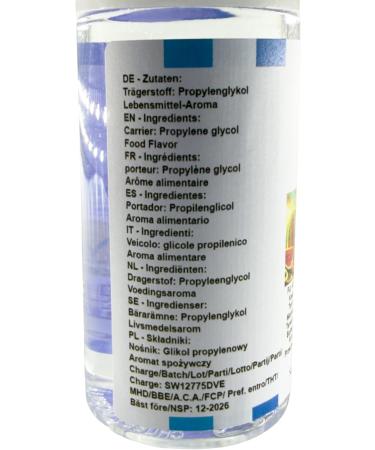 Past que-p che Watermelon-Peach ar me concentr - Vegan - Sasami - 10 ml - Buy Online on GoSupps.com