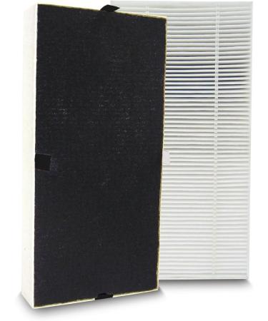 Honeywell HRF201BC HEPAClean Dual Action HEPA-Type Replacement Filter + Honeywell HRF-B2C Household Gas & Odour Reducing Replacement Pre-Filter Filter + Pre-Filter B - Buy Online on GoSupps.com