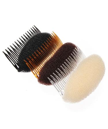 CareforYou Hair Styler - Volume Bouffant Beehive Shaper Bumpits Foam (Brown) | International Shipping Available - Buy Online on GoSupps.com