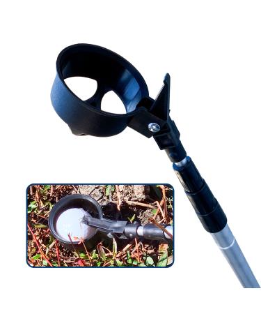 Mobile Pro Shop - Golf Ball Retriever - Aluminum Alloy Golf Ball Retriever Telescopic for Water with Spring Release - Great Golf Accessory Item for Women or Men  Extends up to 12 Feet