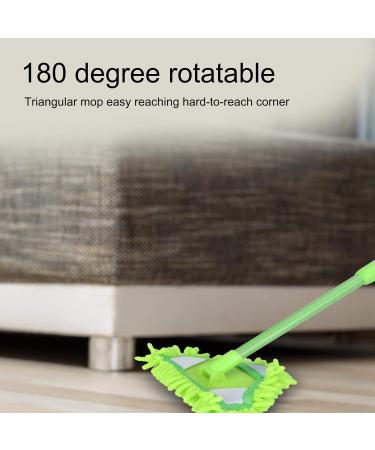 Cleaning Mop Cleaning Tool Glass Cleaner Easy Hanging 180 Degree Rotatable Easy to Install for Home Wall Ceiling Floor Cleaning - Buy Online on GoSupps.com