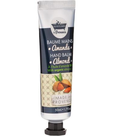 Les Petits Bains de Provence Hand Balm Almond 50 ml - Buy Online on GoSupps.com
