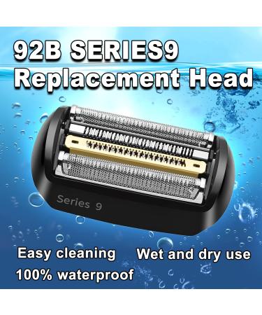 Buy Series 9 92B Electric Shaver Head - Compatible with Braun 9290cc 9291cc 9370cc & More - International Shipping Available - Buy Online on GoSupps.com