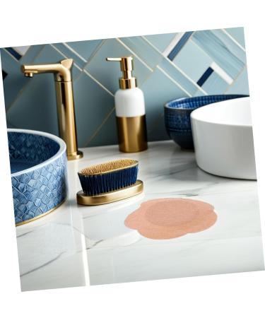 MOLUCKFU 40 Pieces Castor Oil Paste Caster Oil Wrap for AntiLeakage Navel Oil Pads Caster Oil Patch Caster Oil Belly Patch Oil Patches for Navel Belly Patches for Caster Oil - Buy Online on GoSupps.com