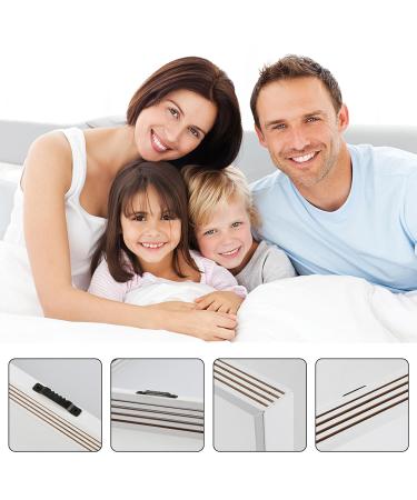 Family Print Set with Souvenir Frame & Plexiglass Plates | Non-Toxic DIY Gifts for Birth & Crafts - Buy Online on GoSupps.com