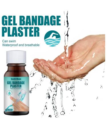 Korean Skin Care Watertightness Liquid Dressing - 10ml Transparent Plaster for Waterproof Protection - Buy Online on GoSupps.com