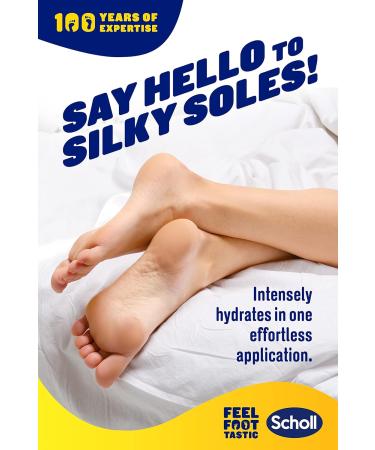 Scholl Fragrance-Free Foot Mask - One Pair, One Size | Soothes and Softens Feet - Buy Online on GoSupps.com