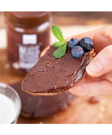Xucker Nut-Nougat Cream with Xylitol | Vegan Low-Sugar Hazelnut Spread (300g) - No Palm Oil 33% Hazelnuts International Shipping - Buy Online on GoSupps.com