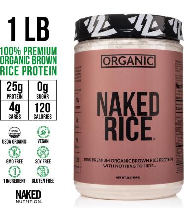 NAKED Vegan Protein Bundle Seed and 1LB Rice - Buy Online on GoSupps.com