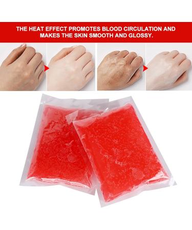 Rose Scented Paraffin Wax - 2 Pack for Hand, Foot, and Arthritis Therapy - Buy Online on GoSupps.com