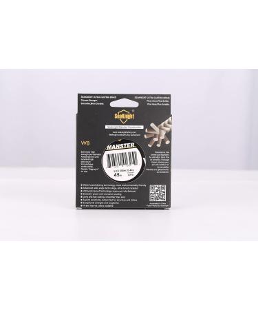 Seaknight W8 II 8-Strand Braided Fishing Line - Hi-Vis Green 150m/300m/500m 15-100LB Perfect for Carp & Trout Fishing - Buy Online on GoSupps.com