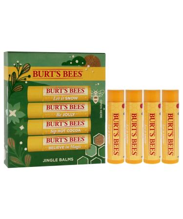 Burts Bees Jingle Balms Holiday Gift Kit - Perfect Eco-Friendly Gift for Everyone - Buy Online on GoSupps.com