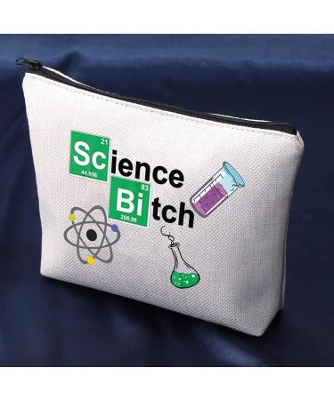 Funny Science Cosmetic Bag | Perfect Gift for Chemists & Biologists | Unique Gift for Girls - Buy Online on GoSupps.com