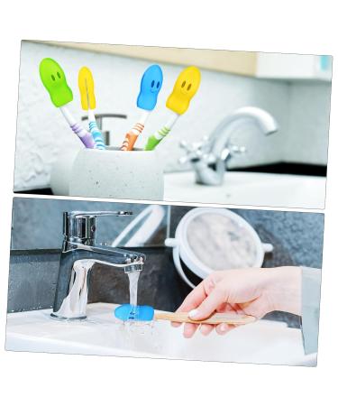 FRCOLOR 12pcs Toothbrush Cases - Protective Silicone & Wooden Pumpkin Cutouts | Travel Brush Covers & Stickers - Buy Online on GoSupps.com