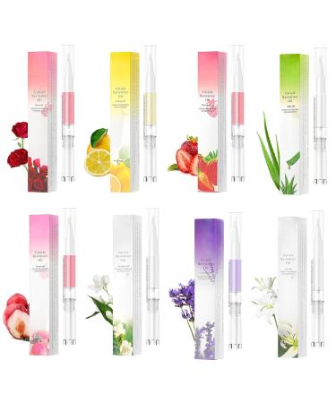 Cuticle Oil Pen Nail Oil Pen 8pc Cuticle Oil Pens Nail Nutrition Pen Cuticle Oil Pen for Nail Care Nail Revitalize Oil Pen Cuticle Revitalizer Oil Pen Cuticle Oil for Nails Nail Oil Pens Nail Care Pen 8 PCS
