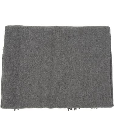 Wamsound Heated Neck Scarf - Unisex 3 Temperature Settings Soft Art Wool USB Rechargeable | Warm & Comfortable Gray Scarf - Buy Online on GoSupps.com