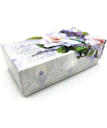 Buy Italian Gardenia & Lavender Scented Soap - 10.5 oz | Luxurious International Shipping - Buy Online on GoSupps.com