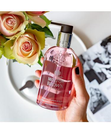 Molton Brown Rhubarb and Rose Fine Liquid Hand Wash 10oz - Pack of 1 - Buy Online on GoSupps.com