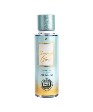 Hybrid & Company Women Champagne Glow Body Fragrance Mist Brume Parfumee 250Ml Champagne Glow 8.4 Fl Oz (Pack of 1)