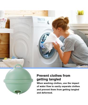Laundry Balls Nylon Detergent Washing Machine Balls Pendant Cleaning Laundry Balls Anti-Tangled Technology Laundry Scrubbing Balls Alternative Cleaning Balls Effective for Dry Cleaners Fabric Green - Buy Online on GoSupps.com