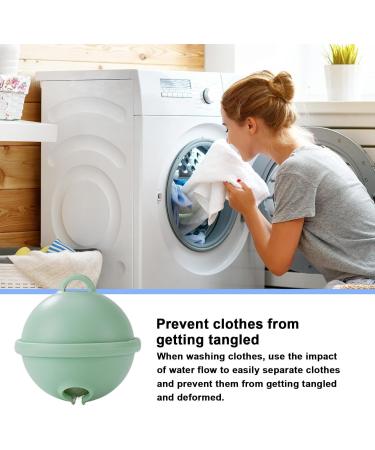 Lint Removal Balls Bell Shape Laundry Ball for Lint Removal - Effective Cleaning Washer Balls Detergent Alternative Cleaning Balls Effective for Dry Cleaners Utoya Green - Buy Online on GoSupps.com