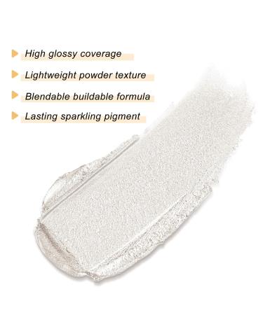 Boobeen Highlighter Makeup Palette - Long Lasting Shimmer & Radiant Glow Illuminator | Contour Powder 01-C - International Shipping Available - Buy Online on GoSupps.com