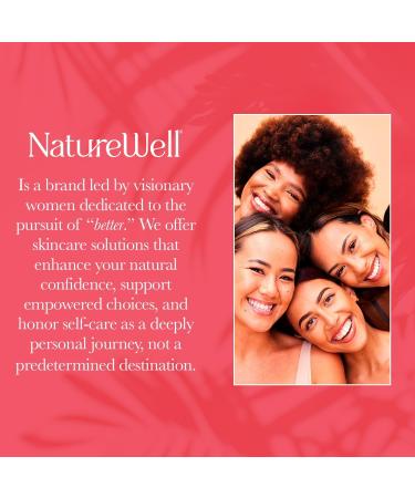 NATURE WELL Beamy Brightening Body Oil & Body Cream Bundle Fast-Absorbing Designed to Help Improve Tone & Texture Scented with Black Currant Jasmine & Vanilla Woods - Buy Online on GoSupps.com