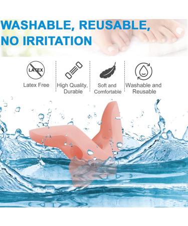 HAOSEM 2pcs Pinky Toe Spreader & Bunion Corrector - Pain Relief Small Toe Protector | Foot Care Spacer for Comfort - Buy Online on GoSupps.com