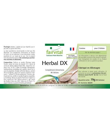 Fairvital Psyllium husks dandelion root extract and more 90 capsules with chlorella - Buy Online on GoSupps.com