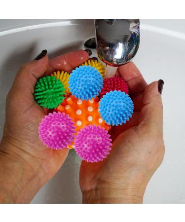 Vanyibro 4 PCS Dryer Balls Reduce Wrinkles Drying Time and Static Electricity Enhance Fabric Softness Reusable Roller Drying Balls - Buy Online on GoSupps.com
