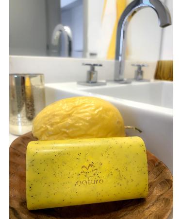Natura Ekos Maracuj Exfoliating Soap 150g - Soothing Creamy Cleanser for Glowing Skin | International Shipping Available - Buy Online on GoSupps.com