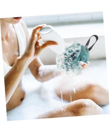 Beaupretty 4pcs Colorful Bath Balls & Loofahs - Exfoliating Shower Puffs & Body Wash Sponge for Travel - Ideal Bathing Accessories - Buy Online on GoSupps.com