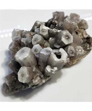 Natural Crystal Rough Natural Calcite Cluster calcspar Original Stone Crystal Quartz Specimen Reiki Home Decor (Color : 200-250g)