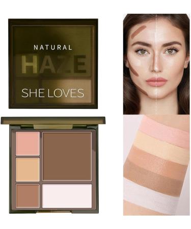 Cream Concealer Palette - Cream Foundation Palette | Light to Neutral Conceal Trouble Spots Dullness Dark Circles Correct Discolorations Camouflage Imperfections Covers Redness 03# - Buy Online on GoSupps.com